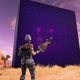 Imagen para el artículo titulado La grieta en el cielo de Fortnite ha desaparecido, ahora hay un cubo alienígena y nadie sabe qué es